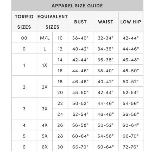 🆕❤️Torrid- Babydoll Georgette Flutter Sleeve Blouse - Picture 10 of 10